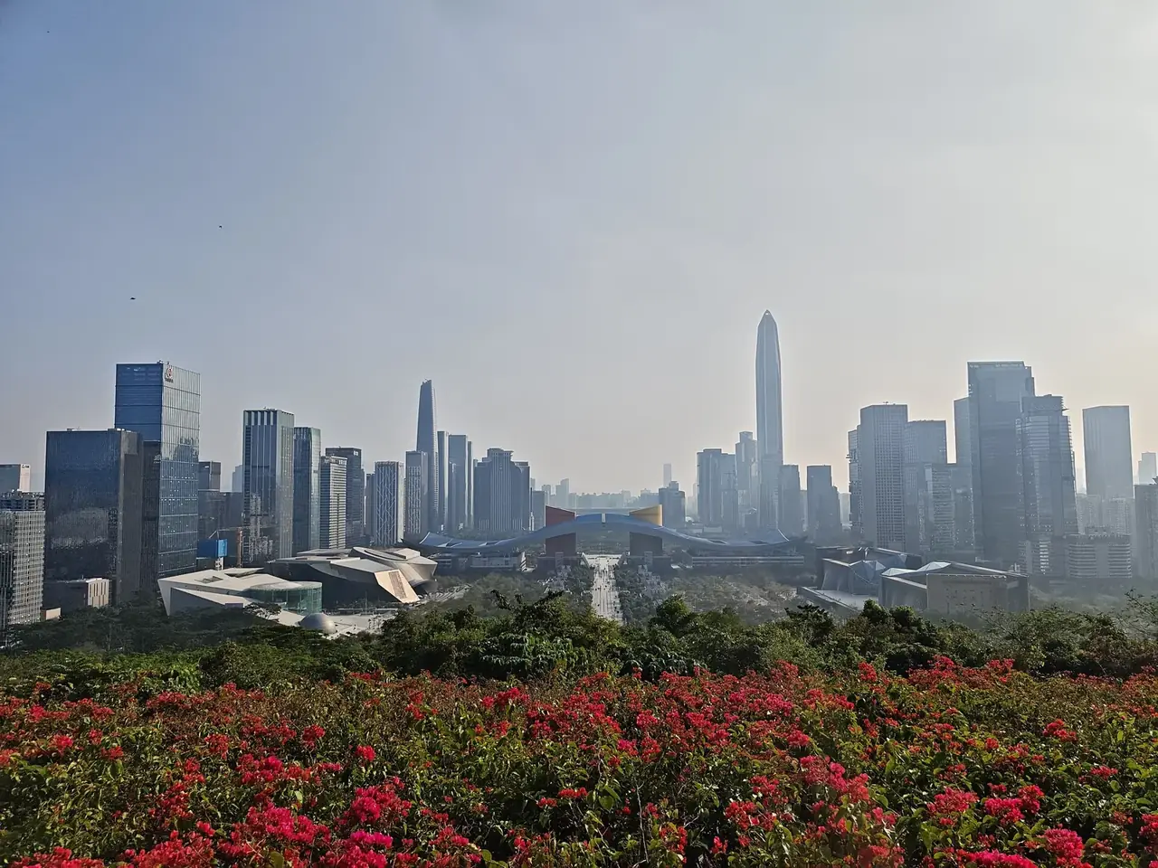深圳城市天际线