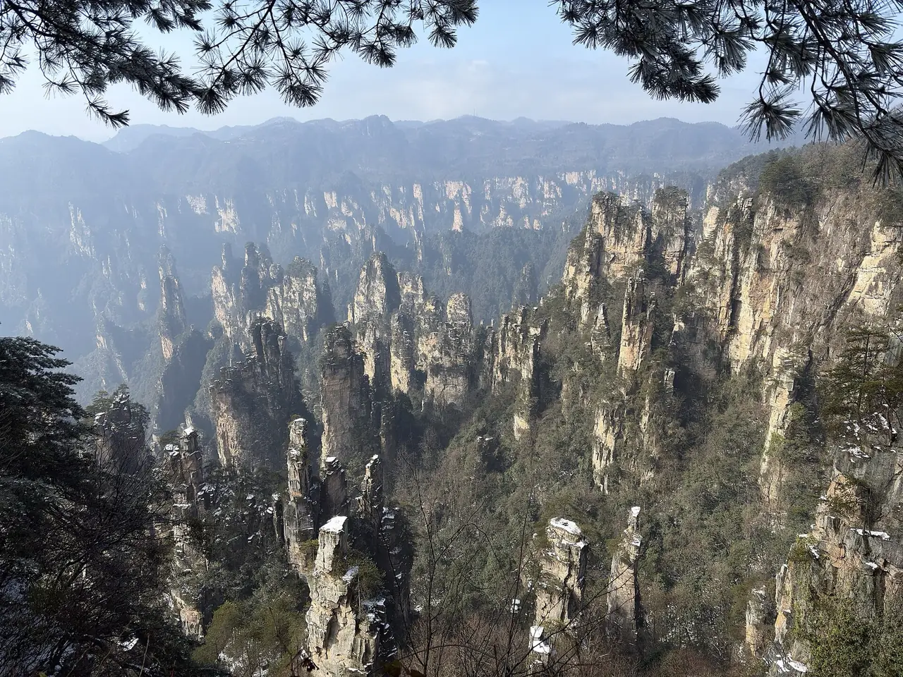 张家界武陵源峰林